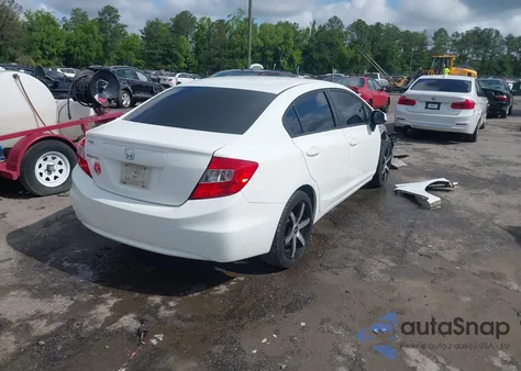 2012 Honda Civic Lx from USA, damaged, VIN 19XFB2F53CE345506